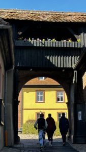 Auf Burg Rothenfels fand im März 2024 unser Prüfungswochenende der Sehadler-Akademie zur Kursleiterin Augenschule statt.