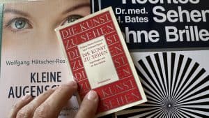Mein erstes Buch mit Augenübungen von Dezember 1986: "Die Kunst zu sehen"